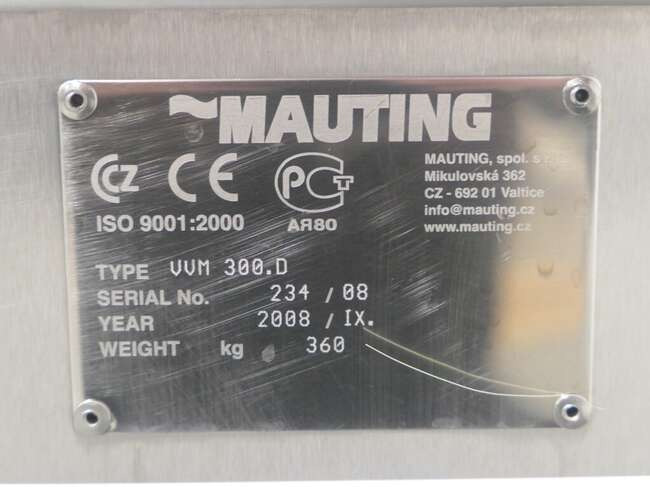 Equipamento de processamento de alimentos Mauting cooking kettle VVM 300.D: foto 8