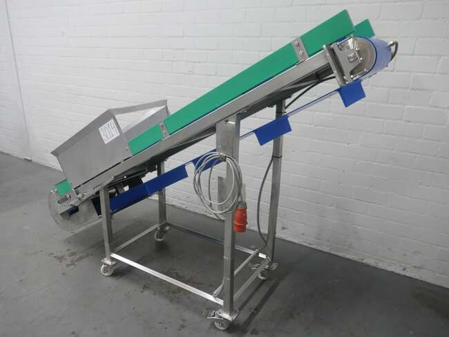 NN inclining conveyor - Transportador: foto 2 NN inclining conveyor - Transportador: foto 2