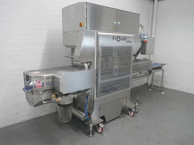 Proseal traysealer GT1e - Máquina de embalagem: foto 3 Proseal traysealer GT1e - Máquina de embalagem: foto 3