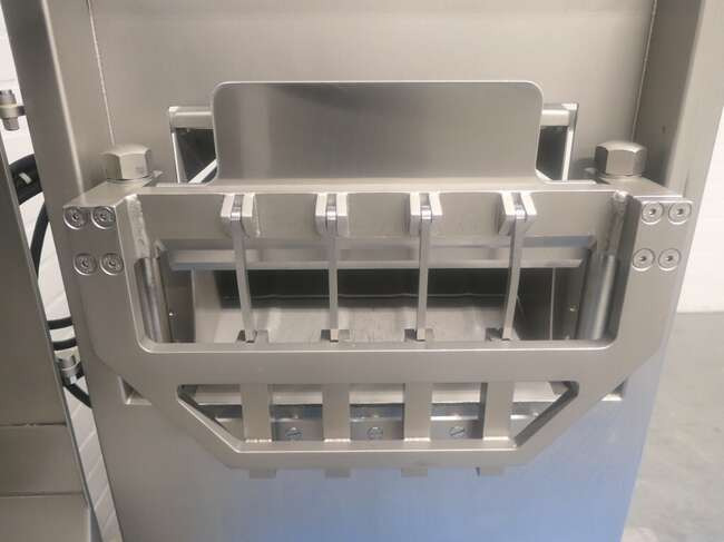 Locação financeira de  Rühle frozen meat cutter GR50 Rühle frozen meat cutter GR50: foto 7