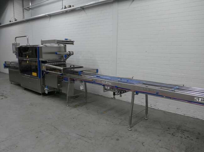 Sealpac traysealer A10 - Máquina de embalagem: foto 2 Sealpac traysealer A10 - Máquina de embalagem: foto 2