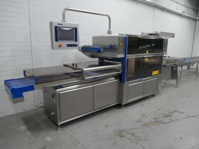 Sealpac traysealer A10 - Máquina de embalagem: foto 1 Sealpac traysealer A10 - Máquina de embalagem: foto 1