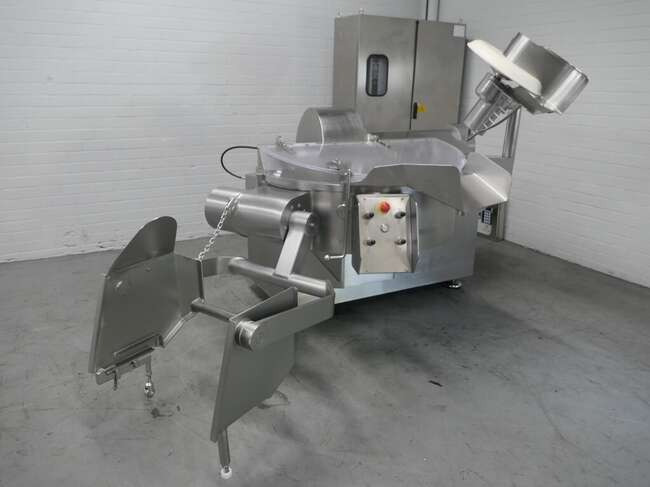 Seydelmann cutter K206AC8 - Equipamento de processamento de alimentos: foto 1 Seydelmann cutter K206AC8 - Equipamento de processamento de alimentos: foto 1