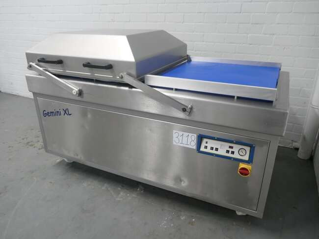 Stephanal Alvac double chamber vacuum machine Gemini XL - Máquina de embalagem: foto 2 Stephanal Alvac double chamber vacuum machine Gemini XL - Máquina de embalagem: foto 2