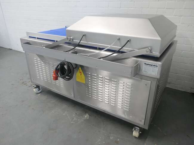 Stephanal Alvac double chamber vacuum machine Gemini XL - Máquina de embalagem: foto 4 Stephanal Alvac double chamber vacuum machine Gemini XL - Máquina de embalagem: foto 4