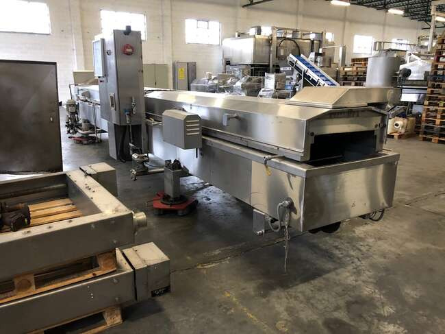 Stork / Marel oil fryer GoldFryer TBM630/5000TH - Equipamento de processamento de alimentos: foto 2 Stork / Marel oil fryer GoldFryer TBM630/5000TH - Equipamento de processamento de alimentos: foto 2