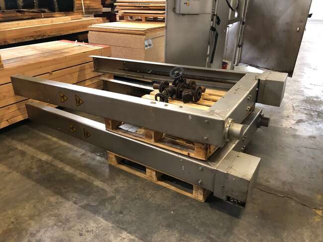 Stork / Marel oil fryer GoldFryer TBM630/5000TH - Equipamento de processamento de alimentos: foto 5 Stork / Marel oil fryer GoldFryer TBM630/5000TH - Equipamento de processamento de alimentos: foto 5