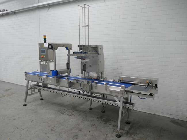 Van Rijn lidding machine lid rollover - Equipamento de processamento de alimentos: foto 2 Van Rijn lidding machine lid rollover - Equipamento de processamento de alimentos: foto 2