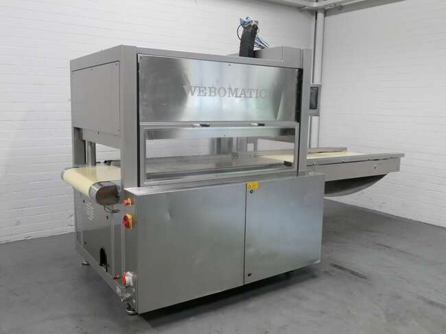 Webomatic belt vacuum machine WBM 1350 - Máquina de embalagem: foto 4 Webomatic belt vacuum machine WBM 1350 - Máquina de embalagem: foto 4