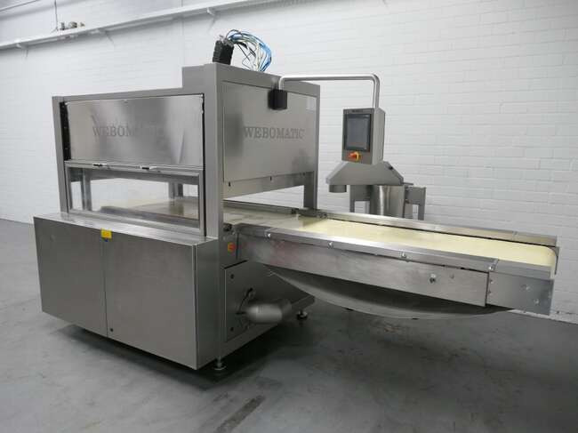 Webomatic belt vacuum machine WBM 1350 - Máquina de embalagem: foto 3 Webomatic belt vacuum machine WBM 1350 - Máquina de embalagem: foto 3