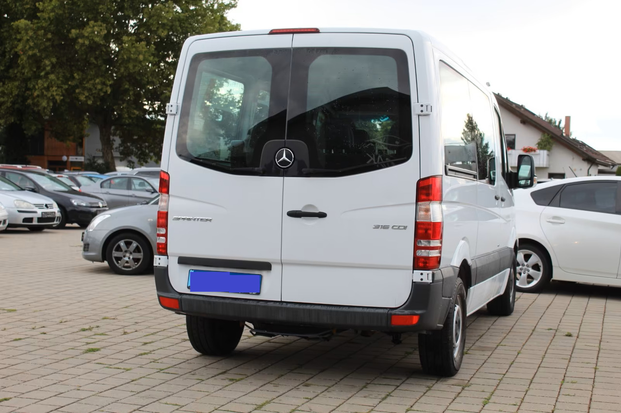 MERCEDES-BENZ Sprinter 316 CDI 8-Sitzer Personentransporter Ex-Behördenfahrzeug 1. Hand - Minibus, Furgão de passageiros: foto 3 MERCEDES-BENZ Sprinter 316 CDI 8-Sitzer Personentransporter Ex-Behördenfahrzeug 1. Hand - Minibus, Furgão de passageiros: foto 3