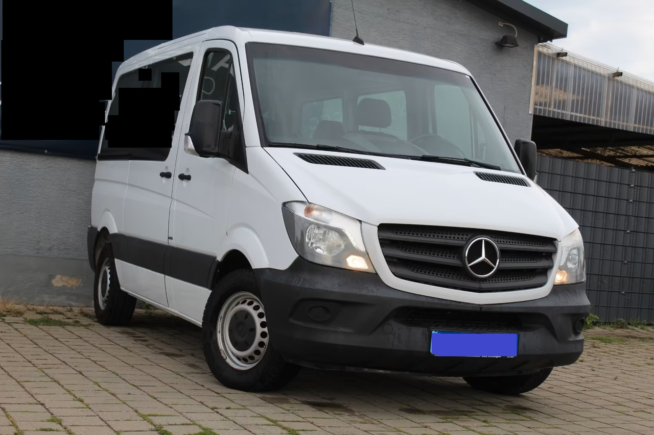 MERCEDES-BENZ Sprinter 316 CDI 8-Sitzer Personentransporter Ex-Behördenfahrzeug 1. Hand - Minibus, Furgão de passageiros: foto 5 MERCEDES-BENZ Sprinter 316 CDI 8-Sitzer Personentransporter Ex-Behördenfahrzeug 1. Hand - Minibus, Furgão de passageiros: foto 5