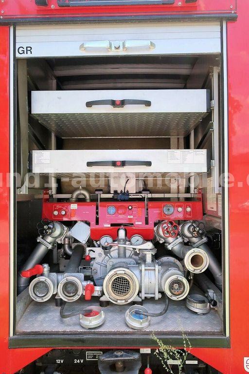 Carro de bombeiro Mercedes-Benz 1124 F Feuerwehr LF 16/16 Pumpe Tank Haspel 1124 F Feuerwehr LF 16/16 Pumpe Tank Haspel: foto 10