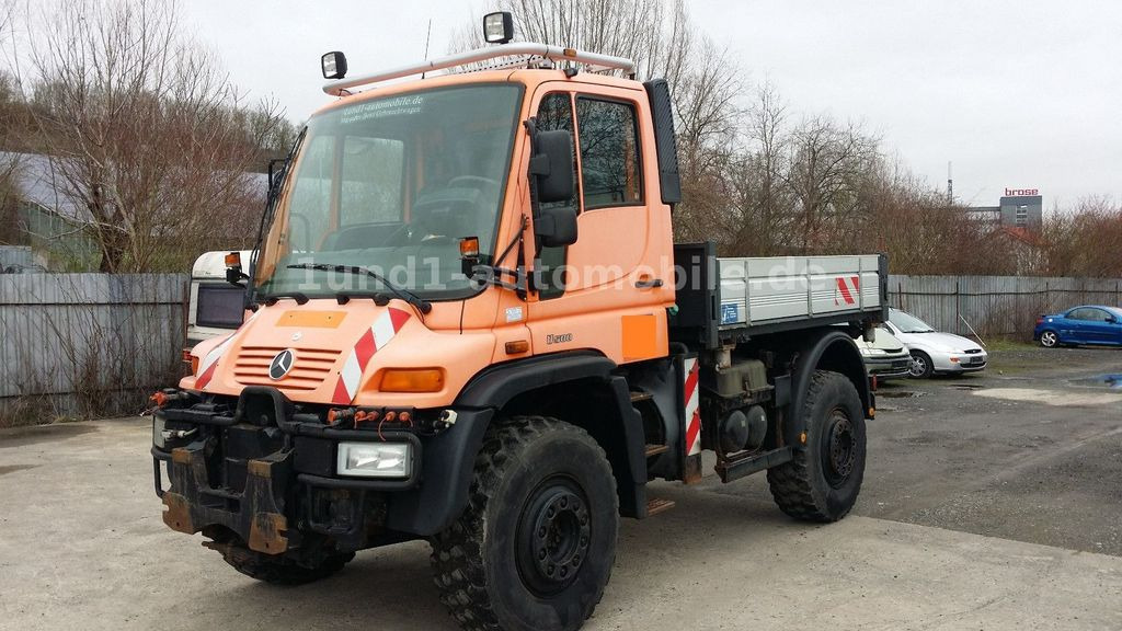 Mercedes - Benz Unimog U 500 Kommunal Kipper Kommunalhydraulik U 300 400 U 500 Kommunal Kipper Kommunalhydraulik U 300 400 - Camião basculante: foto 2 Mercedes - Benz Unimog U 500 Kommunal Kipper Kommunalhydraulik U 300 400 U 500 Kommunal Kipper Kommunalhydraulik U 300 400 - Camião basculante: foto 2