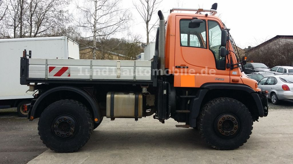 Mercedes - Benz Unimog U 500 Kommunal Kipper Kommunalhydraulik U 300 400 U 500 Kommunal Kipper Kommunalhydraulik U 300 400 - Camião basculante: foto 5 Mercedes - Benz Unimog U 500 Kommunal Kipper Kommunalhydraulik U 300 400 U 500 Kommunal Kipper Kommunalhydraulik U 300 400 - Camião basculante: foto 5