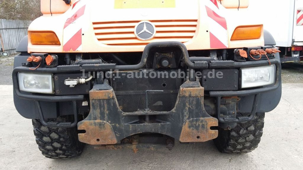 Mercedes - Benz Unimog U 500 Kommunal Kipper Kommunalhydraulik U 300 400 U 500 Kommunal Kipper Kommunalhydraulik U 300 400 - Camião basculante: foto 1 Mercedes - Benz Unimog U 500 Kommunal Kipper Kommunalhydraulik U 300 400 U 500 Kommunal Kipper Kommunalhydraulik U 300 400 - Camião basculante: foto 1