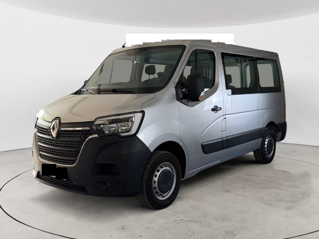 RENAULT Master 150 CDI 9-Sitzer Personentransporter - Minibus, Furgão de passageiros: foto 1 RENAULT Master 150 CDI 9-Sitzer Personentransporter - Minibus, Furgão de passageiros: foto 1