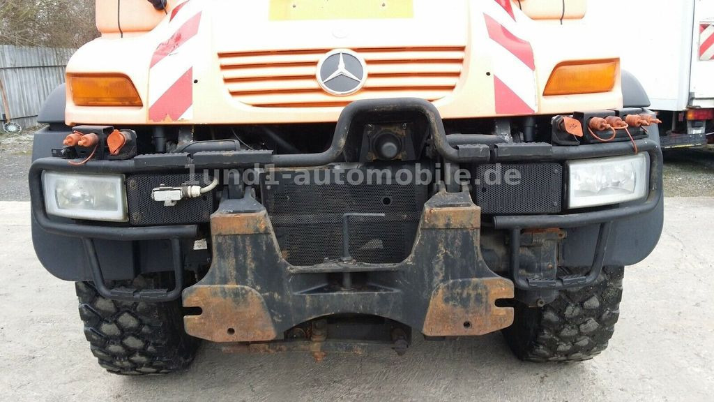 Mercedes-Benz Unimog U 500 Kipper Kommunalhydraulik U 300 400 U 500 Kipper Kommunalhydraulik U 300 400 - Veículo municipal/ Especial: foto 5 Mercedes-Benz Unimog U 500 Kipper Kommunalhydraulik U 300 400 U 500 Kipper Kommunalhydraulik U 300 400 - Veículo municipal/ Especial: foto 5