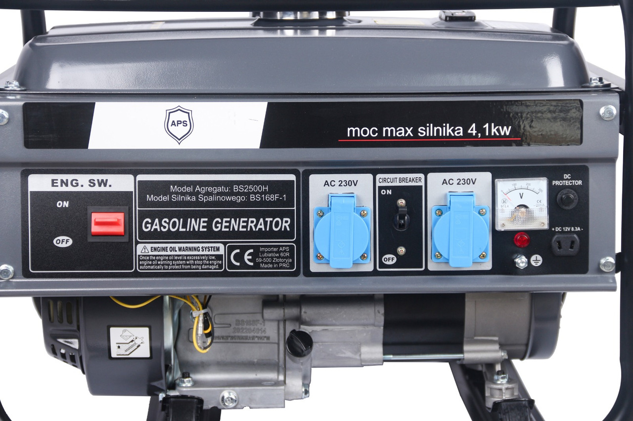 APS Agregat BS2500H Power Generator - Gerador elétrico: foto 2 APS Agregat BS2500H Power Generator - Gerador elétrico: foto 2