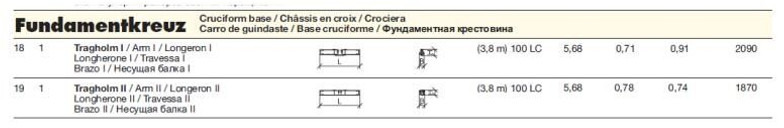 Liebherr 100LC cross 901214530, 2016 yom - Guindaste de torre: foto 3 Liebherr 100LC cross 901214530, 2016 yom - Guindaste de torre: foto 3