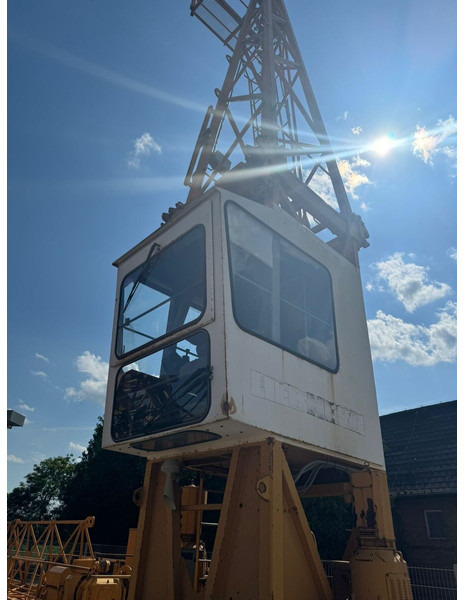 Liebherr 112EC-H, 1993yom, 43m HuH - Guindaste de torre: foto 3 Liebherr 112EC-H, 1993yom, 43m HuH - Guindaste de torre: foto 3