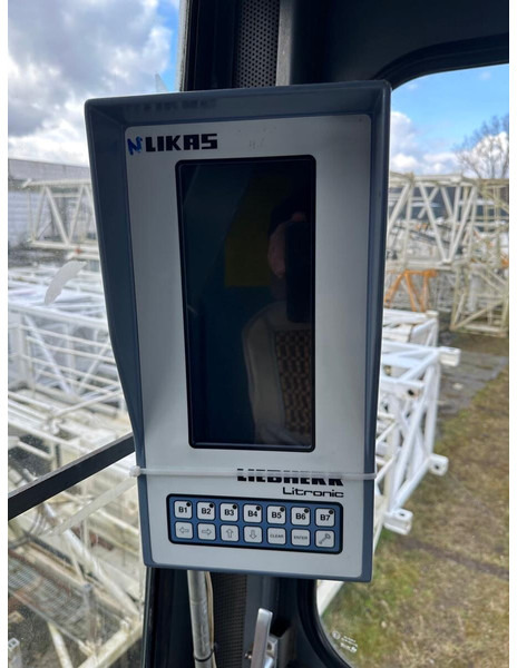 Liebherr 154EC-H6 - Guindaste de torre: foto 2 Liebherr 154EC-H6 - Guindaste de torre: foto 2