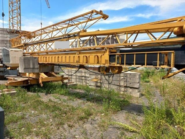 Liebherr 32K, 1996 yom, CABIN + radio control - Guindaste de torre: foto 3 Liebherr 32K, 1996 yom, CABIN + radio control - Guindaste de torre: foto 3