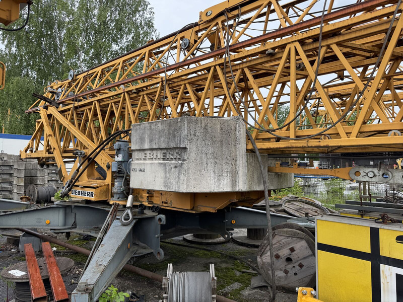 Guindaste de torre Liebherr 42K.1, 2008 yom - some Works needed: foto 1