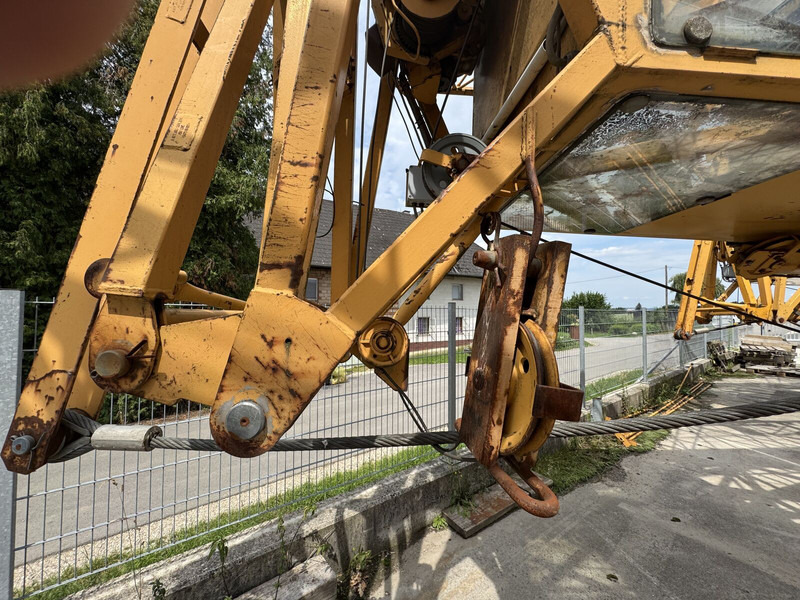Liebherr 50K, damaged slev drive, no winch brake… - Grua automontante: foto 2 Liebherr 50K, damaged slev drive, no winch brake… - Grua automontante: foto 2