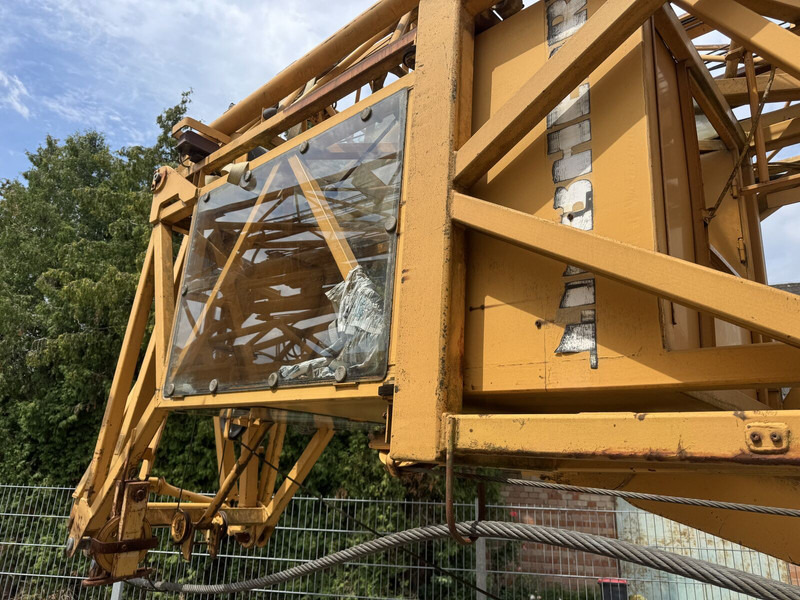 Liebherr 50K, damaged slev drive, no winch brake… - Grua automontante: foto 1 Liebherr 50K, damaged slev drive, no winch brake… - Grua automontante: foto 1