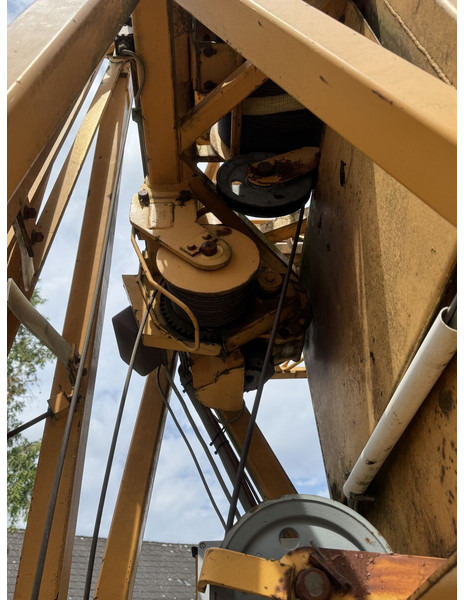 Liebherr 50K, damaged slev drive, no winch brake… - Grua automontante: foto 3 Liebherr 50K, damaged slev drive, no winch brake… - Grua automontante: foto 3