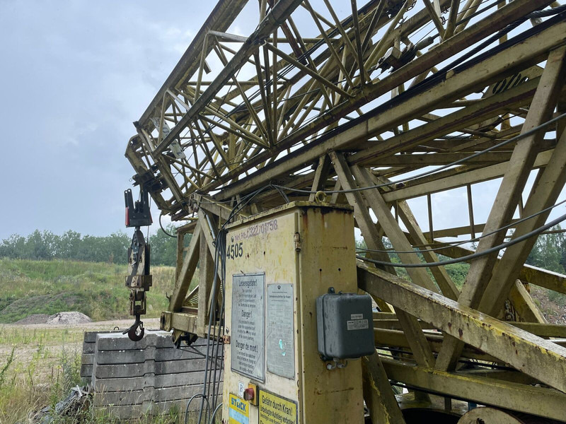 Liebherr 63K, 1991yom - Guindaste de torre: foto 1 Liebherr 63K, 1991yom - Guindaste de torre: foto 1