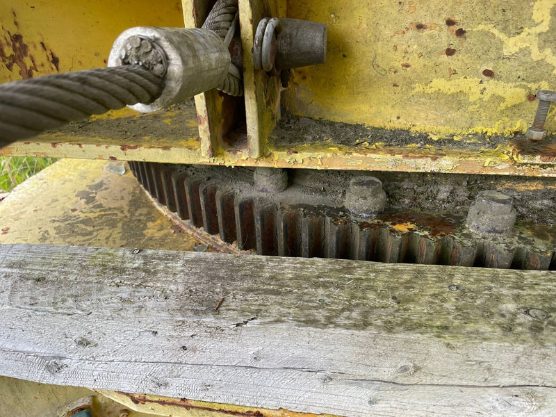 Liebherr 63K, 1991yom - Guindaste de torre: foto 5 Liebherr 63K, 1991yom - Guindaste de torre: foto 5