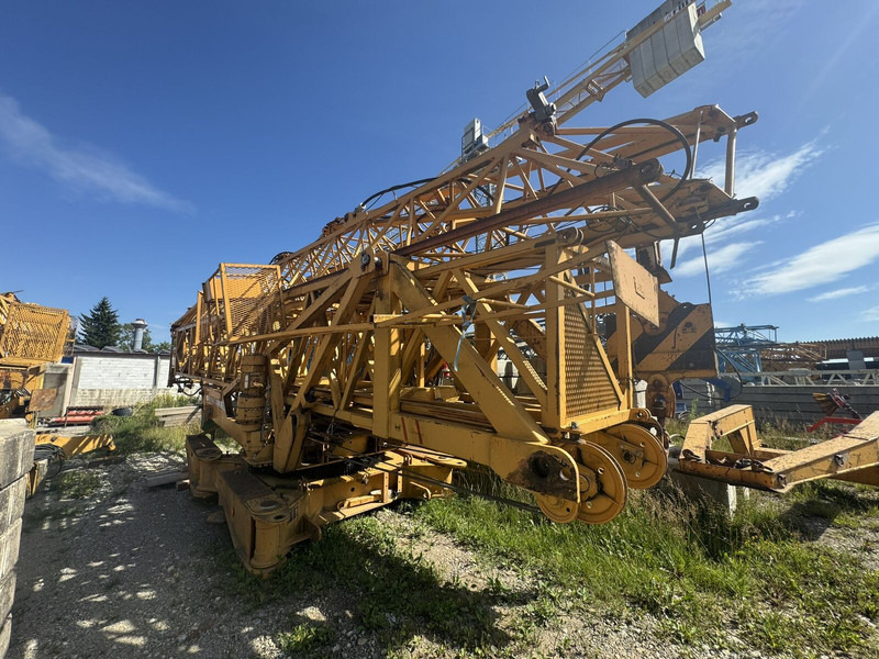 Liebherr 63K, full jib 43m, radio control, 1992yom - Guindaste de torre: foto 1 Liebherr 63K, full jib 43m, radio control, 1992yom - Guindaste de torre: foto 1