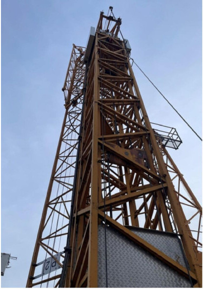 Liebherr 71K - Guindaste de torre: foto 2 Liebherr 71K - Guindaste de torre: foto 2