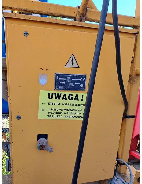 Liebherr 90LD - Guindaste de torre: foto 1 Liebherr 90LD - Guindaste de torre: foto 1