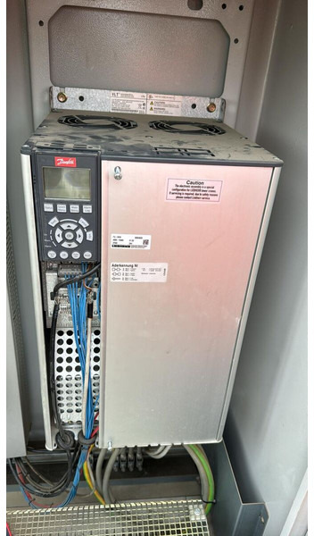Liebherr Frequency converter /Danfoss/ - Centralina electrónica: foto 1 Liebherr Frequency converter /Danfoss/ - Centralina electrónica: foto 1