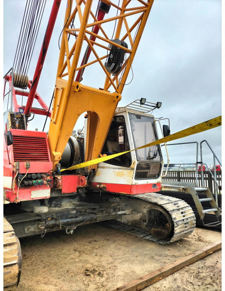 Liebherr HS 843 HD - Guindaste sobre esteiras: foto 5 Liebherr HS 843 HD - Guindaste sobre esteiras: foto 5