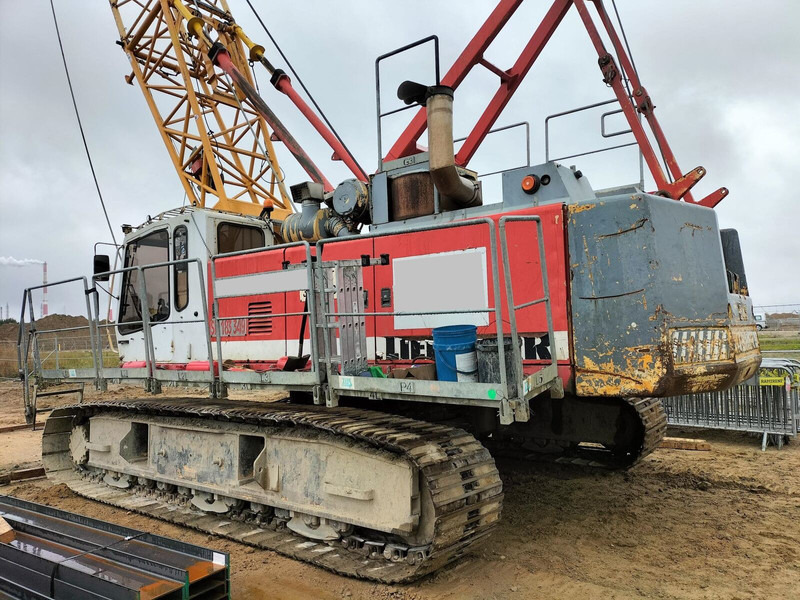 Liebherr HS 843 HD - Guindaste sobre esteiras: foto 4 Liebherr HS 843 HD - Guindaste sobre esteiras: foto 4