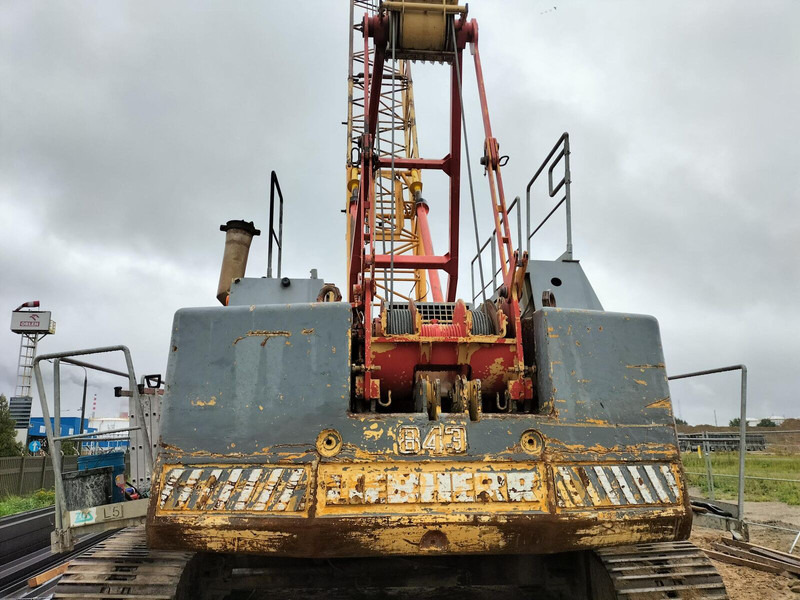 Liebherr HS 843 HD - Guindaste sobre esteiras: foto 3 Liebherr HS 843 HD - Guindaste sobre esteiras: foto 3