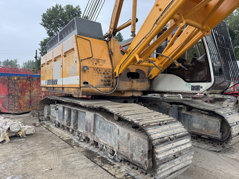 Liebherr HS855 HD, 23m jib, 2006 yom - Guindaste sobre esteiras: foto 1 Liebherr HS855 HD, 23m jib, 2006 yom - Guindaste sobre esteiras: foto 1