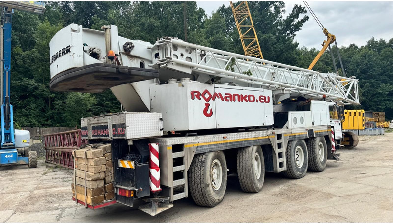 Liebherr LTM 1090/2 52m + 19m - Grua todo o terreno: foto 2 Liebherr LTM 1090/2 52m + 19m - Grua todo o terreno: foto 2