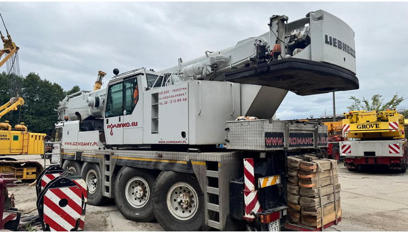 Liebherr LTM 1090/2 52m + 19m - Grua todo o terreno: foto 3 Liebherr LTM 1090/2 52m + 19m - Grua todo o terreno: foto 3