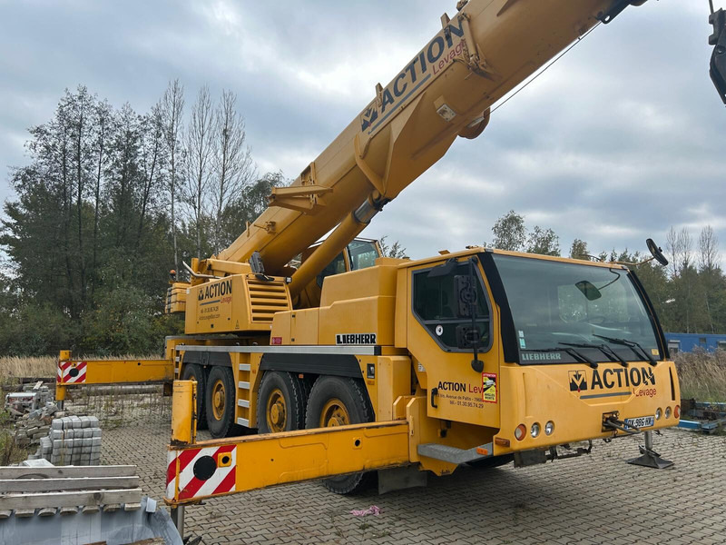 Liebherr LTM 1100-4.1 - Grua todo o terreno: foto 2 Liebherr LTM 1100-4.1 - Grua todo o terreno: foto 2