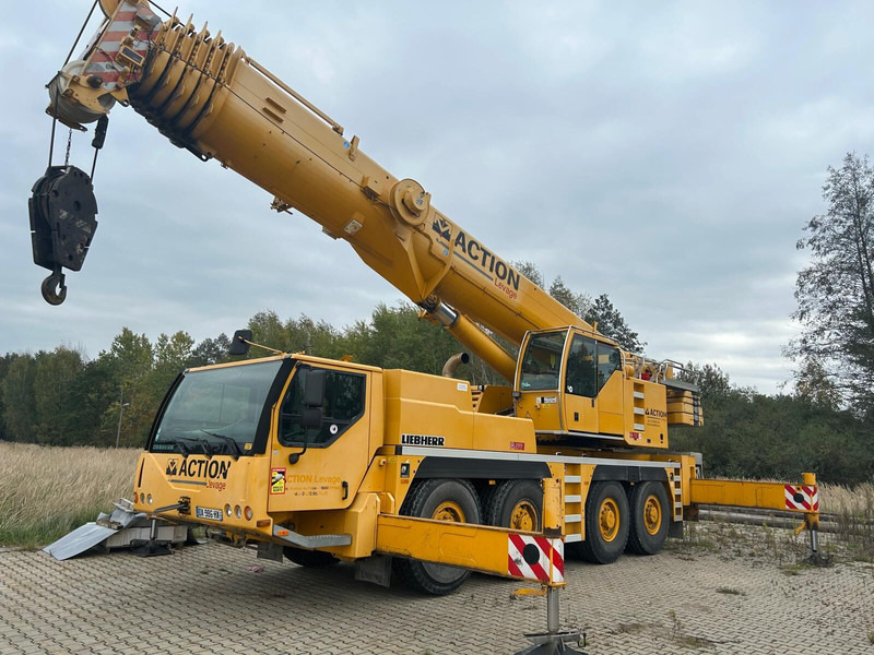 Liebherr LTM 1100-4.1 - Grua todo o terreno: foto 1 Liebherr LTM 1100-4.1 - Grua todo o terreno: foto 1
