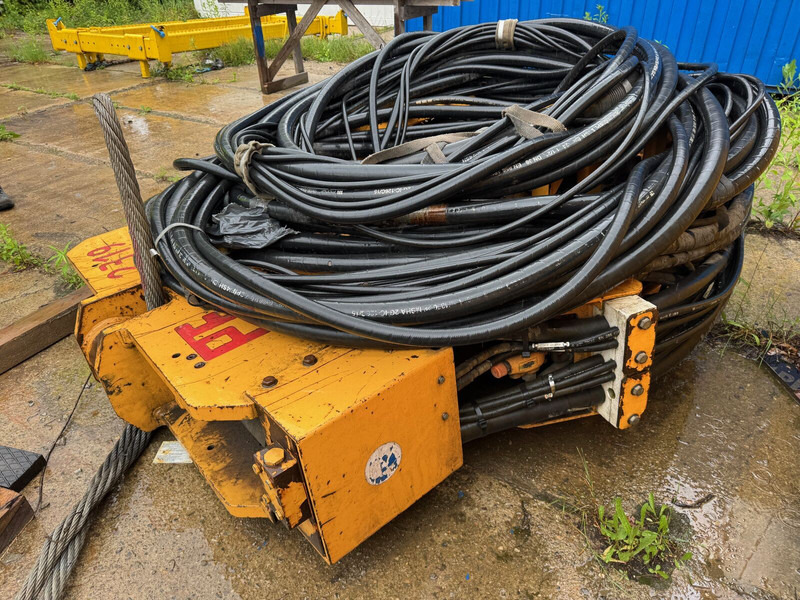 PVE 2319 VM +Hydraulic Powerpack PU500 - Grampo para Máquina de construção: foto 1 PVE 2319 VM +Hydraulic Powerpack PU500 - Grampo para Máquina de construção: foto 1
