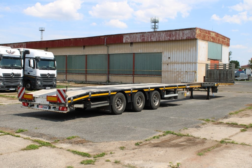 FAYMONVILLE MAX TRAILER MAX 200, ZVEDACÍ, ŘÍZENÁ NÁPRAVA - Semi-reboque plataforma/ Caixa aberta: foto 5 FAYMONVILLE MAX TRAILER MAX 200, ZVEDACÍ, ŘÍZENÁ NÁPRAVA - Semi-reboque plataforma/ Caixa aberta: foto 5