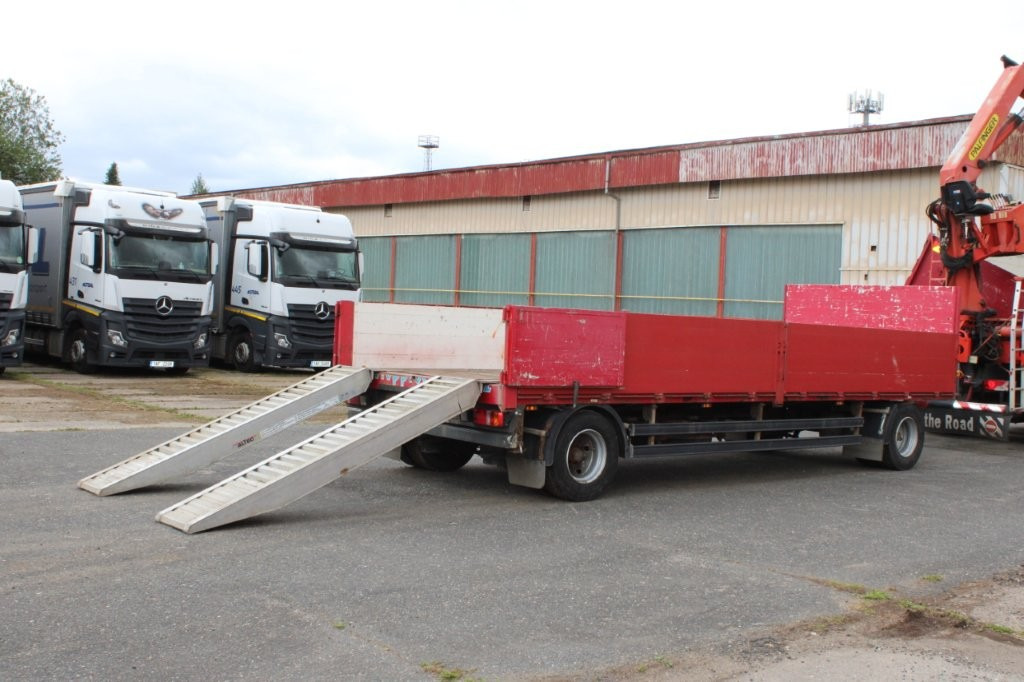 MENKE-JANZEN MJ 3.5 / MJ 18 NÁJEZDY - Reboque plataforma/ Caixa aberta: foto 4 MENKE-JANZEN MJ 3.5 / MJ 18 NÁJEZDY - Reboque plataforma/ Caixa aberta: foto 4