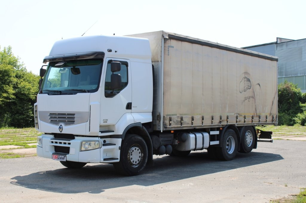 Renault PREMIUM 450DXi EURO 5 - Camião de lona: foto 2 Renault PREMIUM 450DXi EURO 5 - Camião de lona: foto 2