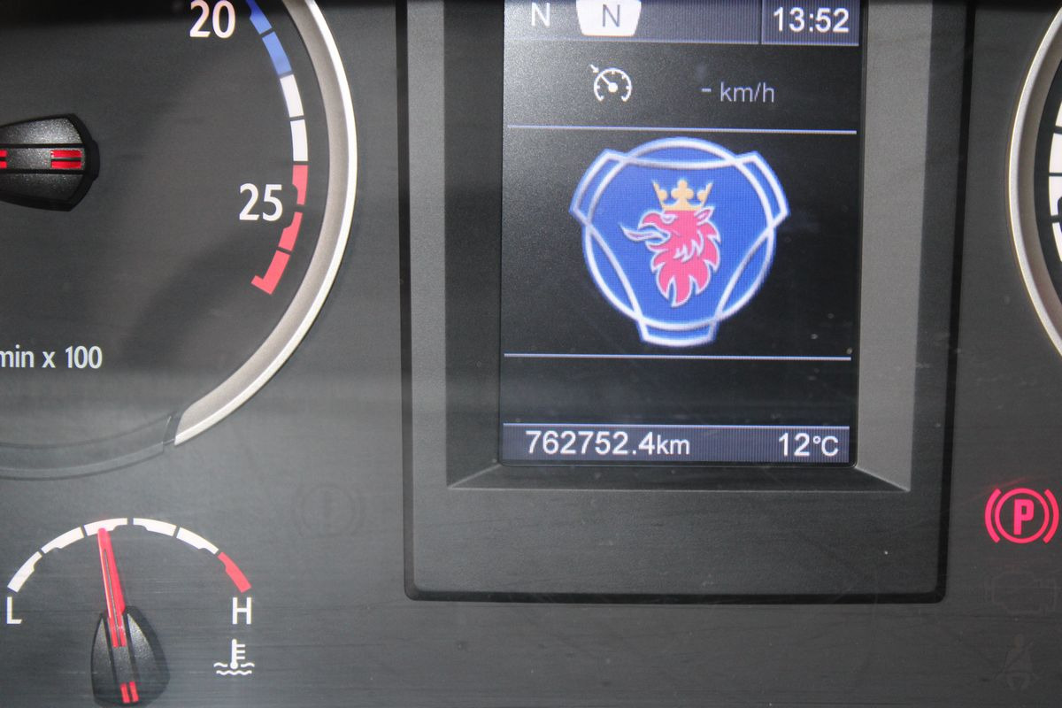 Camião furgão Scania P230: foto 6